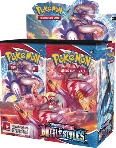 Pokémon Sword Shield Battle styles Booster Pack