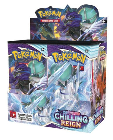 Pokémon Chilling Reign Booster Pack