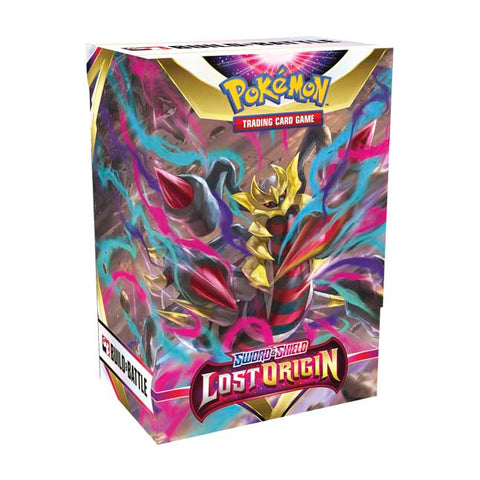 Pokémon Booster Bundle Sword & Shield Lost Origin 6 booster packs