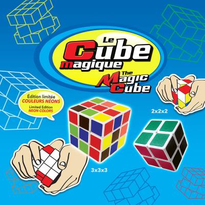 Le Cube magique 3X3X3