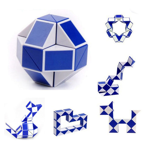 Magic Snake Puzzle Serpent 24 pièces