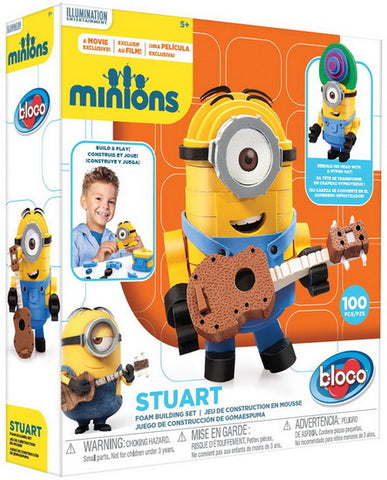 Bloco Stuart Minions