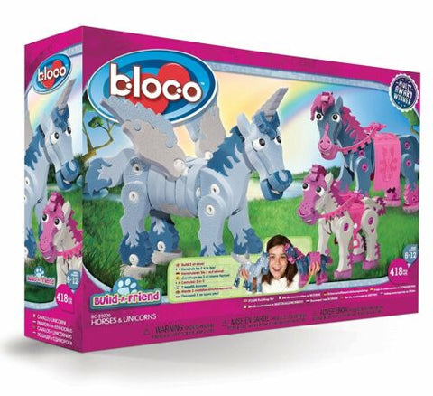 Bloco Chevaux et licornes