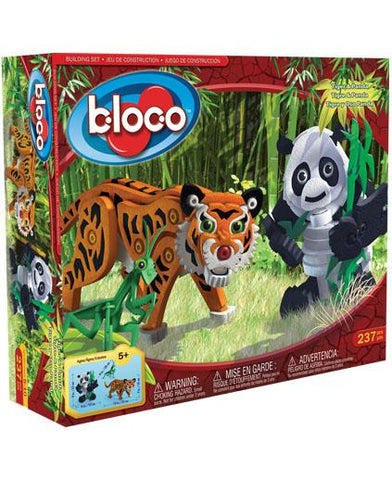 Bloco tigre panda