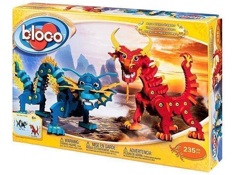 Bloco Dragon Aqua et Pyro