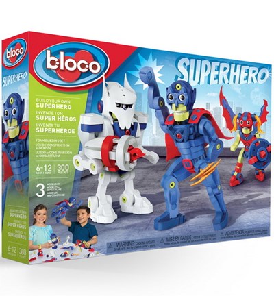 Bloco Super Héros
