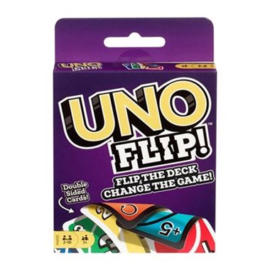 UNO Flip de Mattel