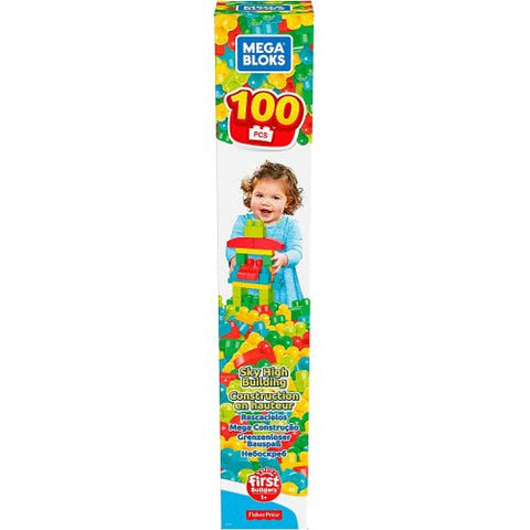 Mega Bloks 100 Construction en Hauteur