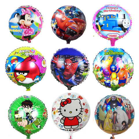Ballon en Aluminium - Commande spéciale à partir de 4.99$ chacun