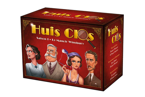 Huis Clos Saison 1 Le Manoir Winsbury