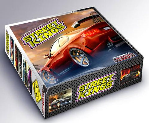 Jeu Street Kings Voitures tuning