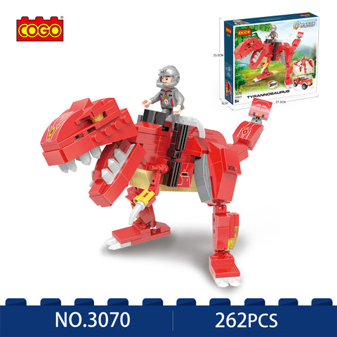 Cogo Dinosaure 262pcs 185716