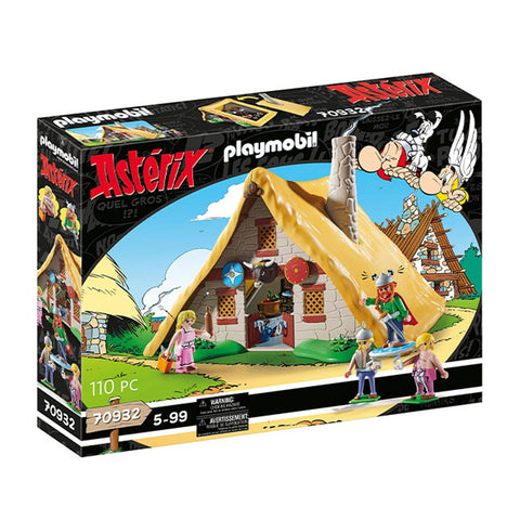 Playmobil Astérix La Hutte d'Abraracourcix 70932