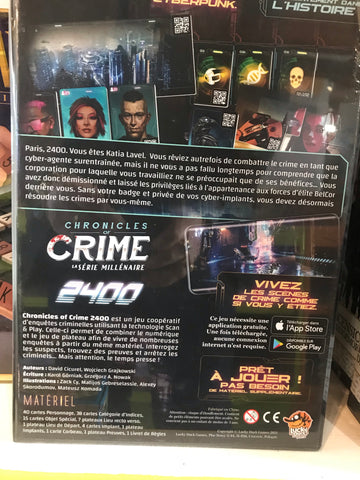 Chronicle of crimes 2400