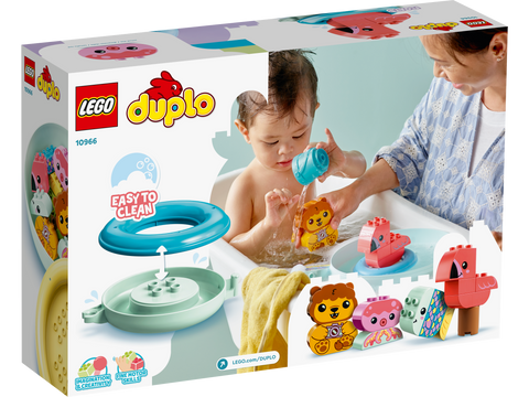 LEGO Duplo Île flottante des animaux 10966