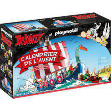 Playmobil Astérix calendrier de l'avant 71087