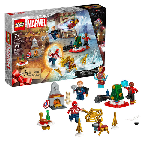 Lego Marvel Avengers Calendrierde l'avent 76267