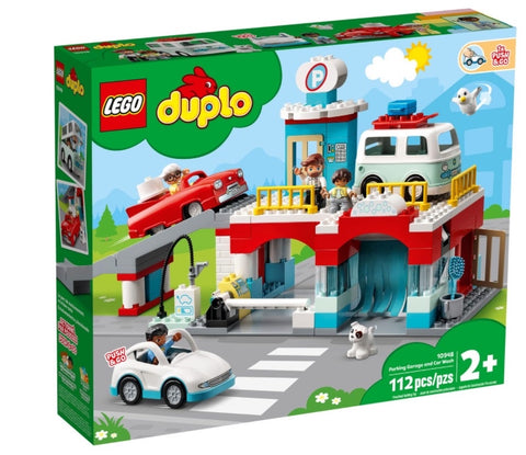 Lego Duplo Parking garage & car wash 10948