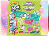 Crayola - Poste sensoriel tout-en-un Licorne