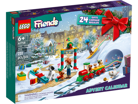Lego Friends Calendrier de l'avent 2023 41758