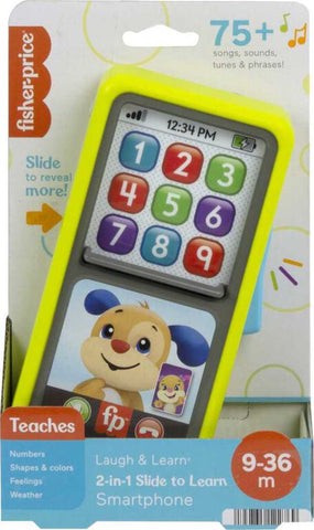 Fisher Price Rires & Eveil mon telephone intelligent