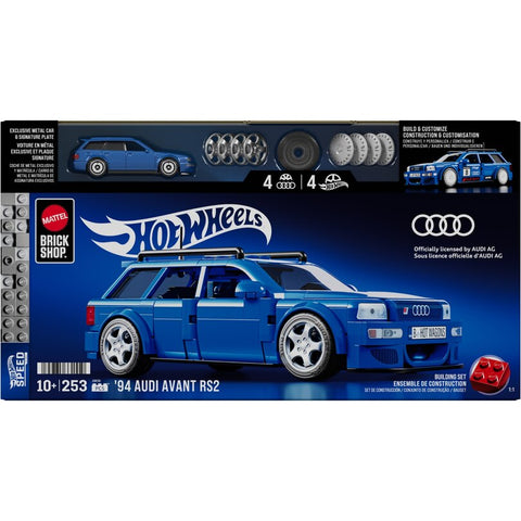 Brick shop Hot Wheels - '94 Audi Avant RS2 - 253 pièces