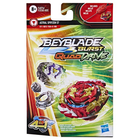 Beyblade Burst Quad Drive Astral Spryzen S7 G11/QD12/TA24-Q/B05