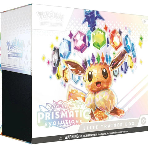 Pokemon SV8.5 prismatic evolutions elite trainer box