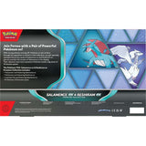 Pokémon Salamence EX & Reshiram EX Premium collection