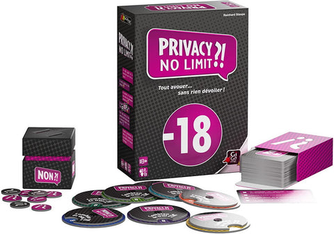 Privacy no Limit 18+