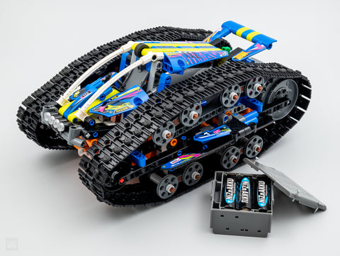 Lego Technic App-controlled trasformation vehicule 42140