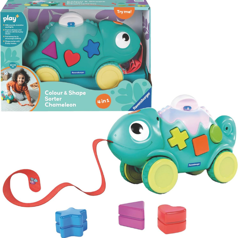 Ravensburger Colour & Shape sorter chameleon 12034119