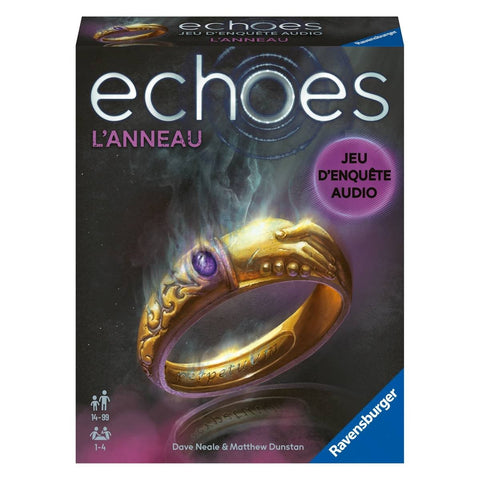 Echoes L'Anneau - Jeu d'enquête audio