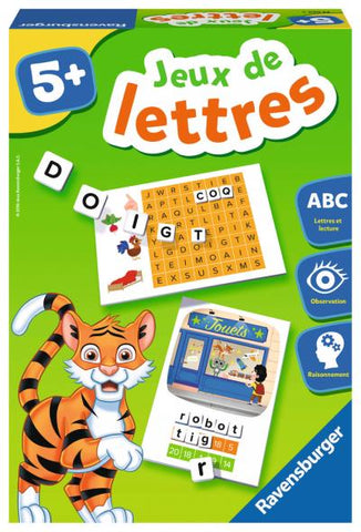 Ravensburger Jeux de lettres 5+