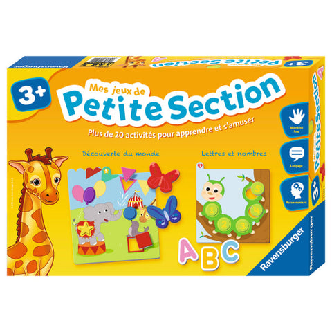 Ravensburger Mes jeux de petite section 24522