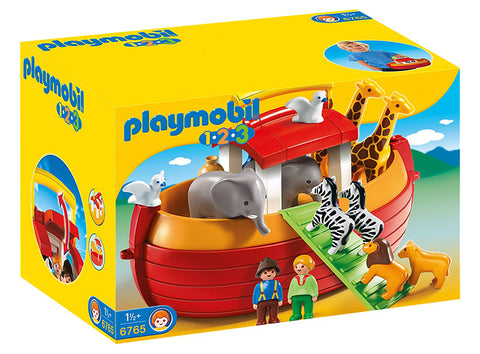 Playmobil 123 Arche de Noé transportable 6765