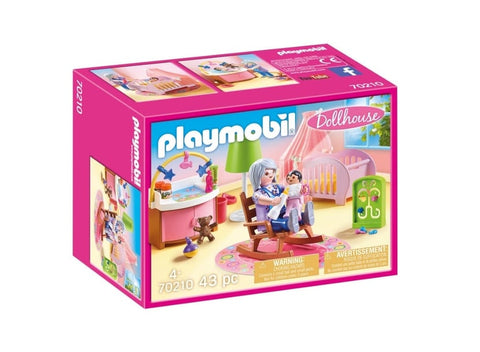 Playmobil Dollhouse Chambre de bébé 71210