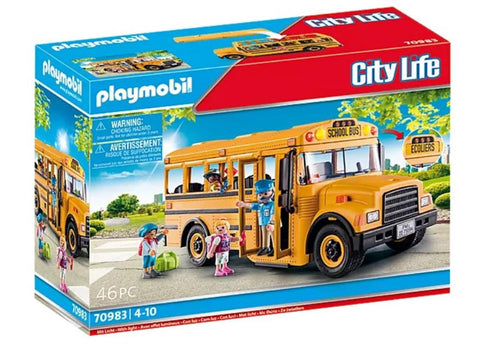 Playmobil City Life Autobus scolaire 70983