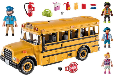 Playmobil City Life Autobus scolaire 70983