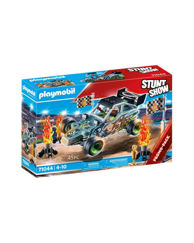 Playmobil Stunt Show cascadeur et buggy 71044