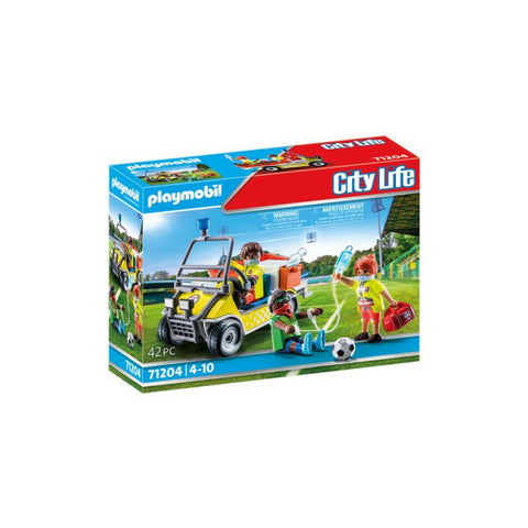 Playmobil City Life véhivule de secours 71204