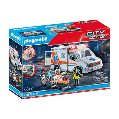 PLaymobil City Action  ambulance 71232