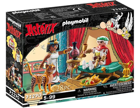 Playmobil Astérix: César et Cléopâtre 71270