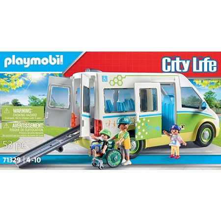 Playmobil City Life Bus scolaire 71329
