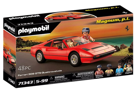 Playmobil Magnum, p.i. Ferrari 308 GTS Quattrovalvole 71343