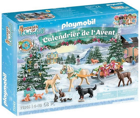 Playmobil Calendrier Avdvent Horses of Waterfall 71345
