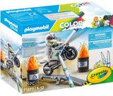 Playmobil Color moto 71377