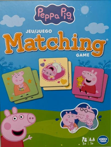 Jeu de mémoire Peppa Pig