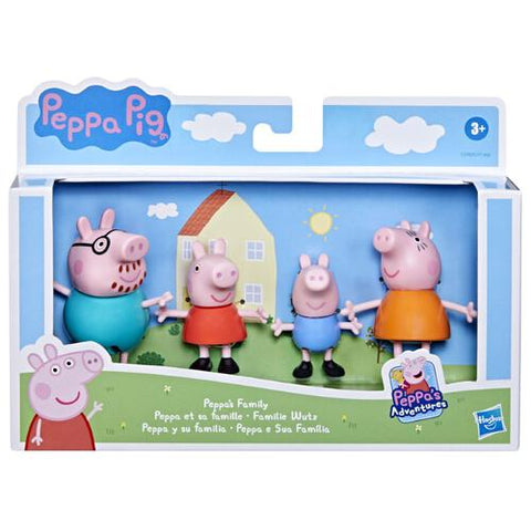 Peppa Pig et sa famille