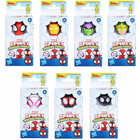 Marvel Spidey et ses amis assorties (8 modèles différents)